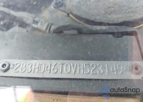 1997 Dodge Intrepid z USA, uszkodzony, nr VIN 2B3HD46T0VH523149